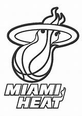 Nba Heat Coloring Logo Miami Pages Team Logos Bulls Basketball Chicago Drawing Printable Getdrawings Getcolorings Teams Nfl Drawings Decal Colorings sketch template