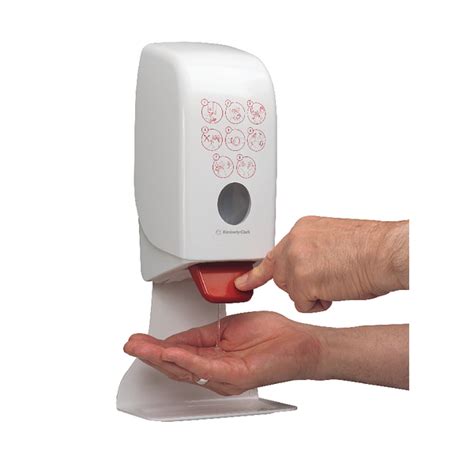 Hand Sanitizer Dispenser With Drip Tray Uk Dispenser