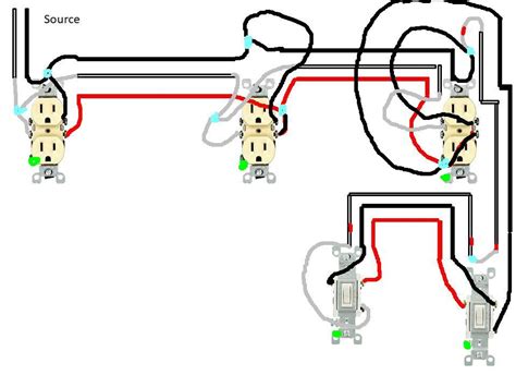 split receptacle wiring diagram weaveked