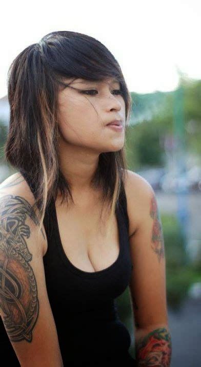 Hot Indonesian Girls With Tattoos Pics Jakarta100bars