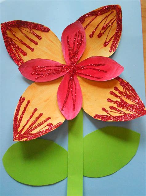 jamesmay arts  crafts blog paper plate flowers