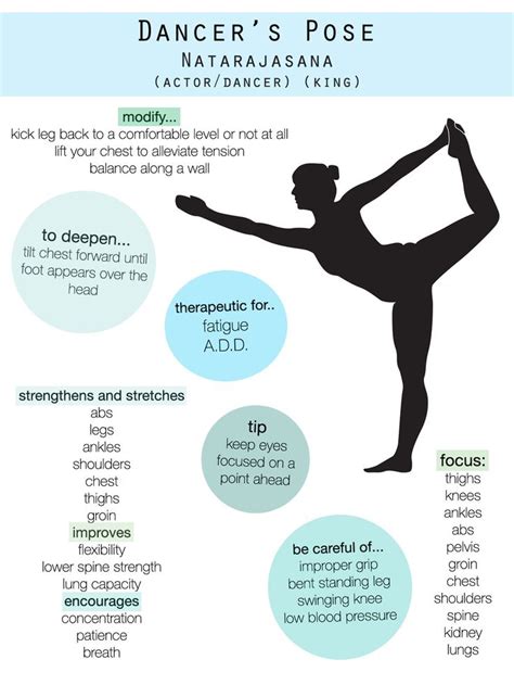dancers pose benefits modifications  tips dancers pose yoga