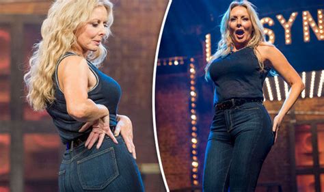 carol vorderman admits astronaut inspired her to lip sync