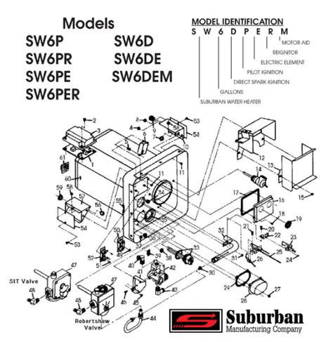 suburban water heater swde wiring diagram wiring diagram