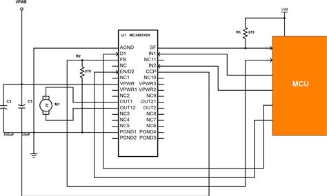 electronic schematics  robotics cdc