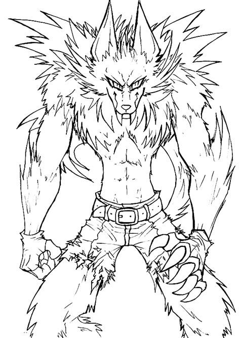 werewolf head coloring pages werewolf coloring pages coloring pages