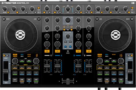 mixer  consolle  dj controller  programmi native instruments