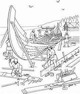 Leif Erikson sketch template