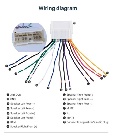 hyundai elantra radio wiring diagram wiring diagram images