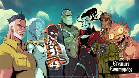 creature commandos animated tv series  coming  james gunns dc universe weasel  return