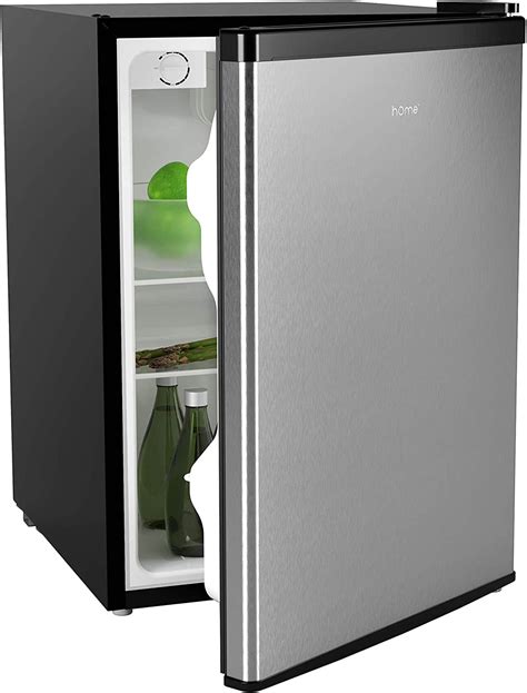homelabs mini fridge  cubic feet  counter refrigerator  small freezer drinks