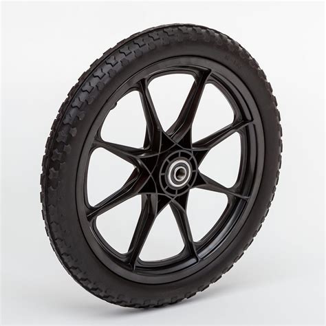 lapp wheels    flat   pneumatic plastic spoke wheel