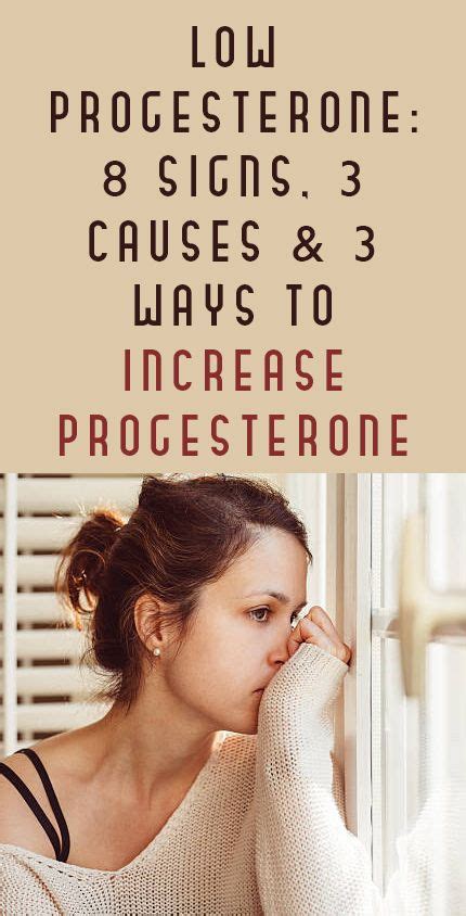 low progesterone symptoms causes benefits and what to do with it
