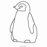Pinguini Pinguino sketch template