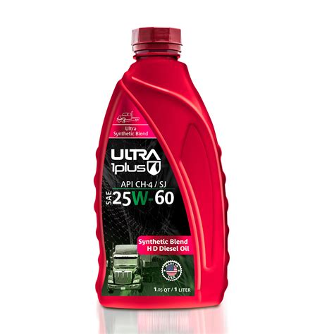 ultraplus sae   blend heavy duty motor oil api ch sj green