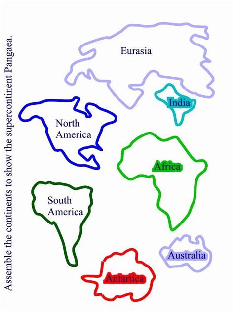 continents coloring pages    continents coloring page