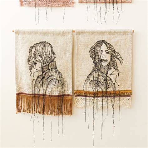 heidi koers pmkd embroidery portraits  makers story
