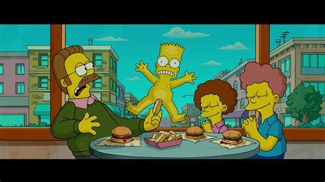 Ned Flanders And Bart The Simpsons Wallpaper 1920x1080 130678