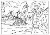 Men Fishers Coloring Pages Edupics Printable Clip Popular Library Clipart Coloringhome sketch template