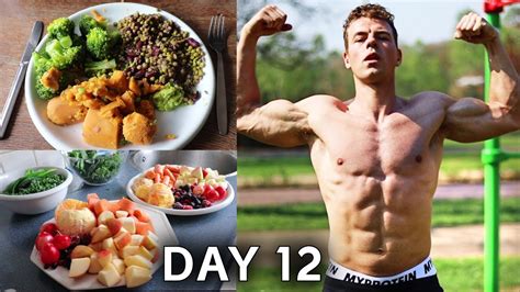 our vegan diet to get ripped 30 day body transformation day 12