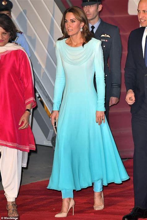 Kate Middletons Outfit Reminiscent Of Princess Dianas In