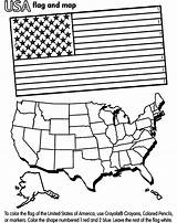 Coloring America States United Flag Drawing Map Pages American Board Getdrawings Sheets Print Color Popular Choose Kids sketch template