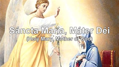 hail mary prayer in latin ave maria youtube