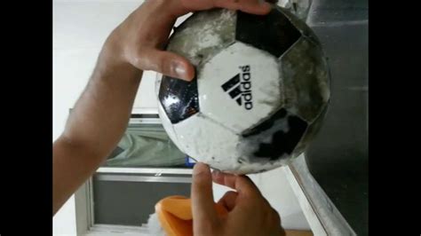 clean  filthy football soccer ball youtube