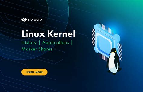 linux kernel history applications  major distributions storware blog