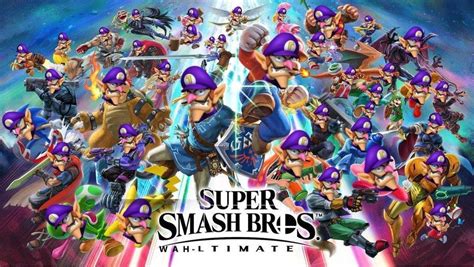 Waluigi Not In Super Smash Bros Ultimate Memes 4 Out Of