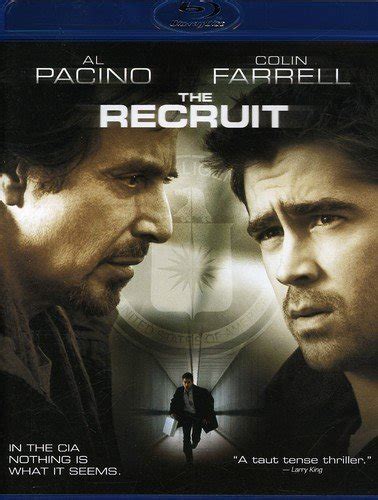the recruit 2003 dvd hd dvd fullscreen widescreen blu ray and special edition box set