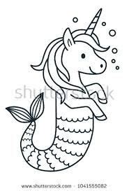 image result  unicorn coloring pages mermaid coloring book