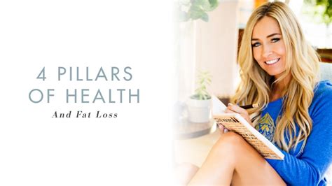 the 4 pillars of health and weight loss youtube