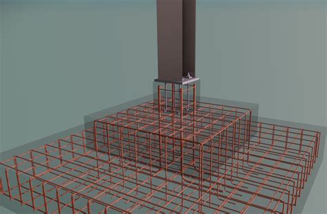 stepped reinforced concrete foundations  revit search autodesk knowledge network