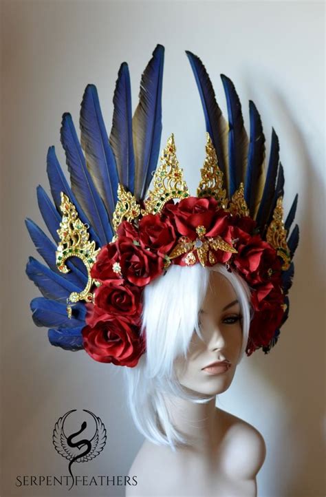 shop headdresses  etsy  request  custom headdress contact ka headdress fantasy