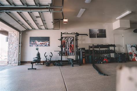 beautiful garage gym  reddit home gym life atelier yuwaciaojp