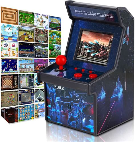 amazoncom mini arcade machine toys games