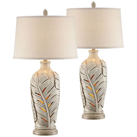 tropical lamp sets bedroom table lamps lamps