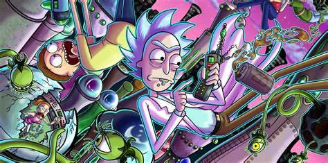 most downloaded rick and morty wallpaper trippy ~ ameliakirk