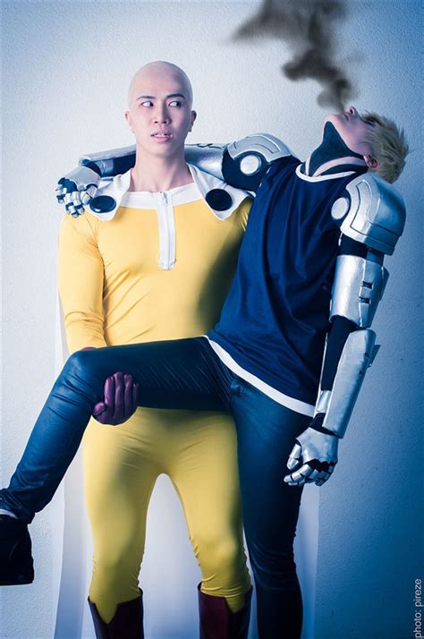 20 One Punch Man Cosplays That Bring The Series To Life ⋆