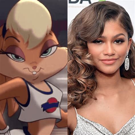 Zendaya Is The Voice Of Lola Bunny In The New Space Jam