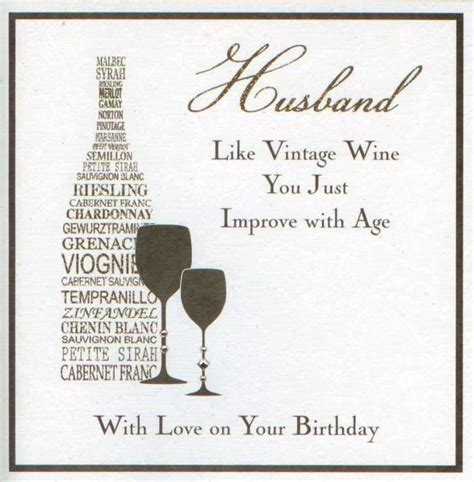 husband birthday cards printable