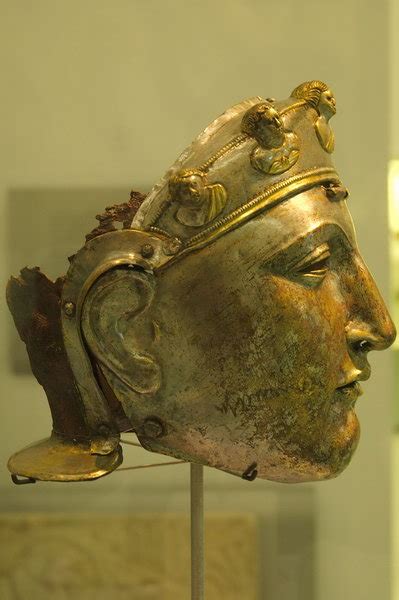 cavalry mask st ad nijmegen museum livius roman armor cavalry nijmegen