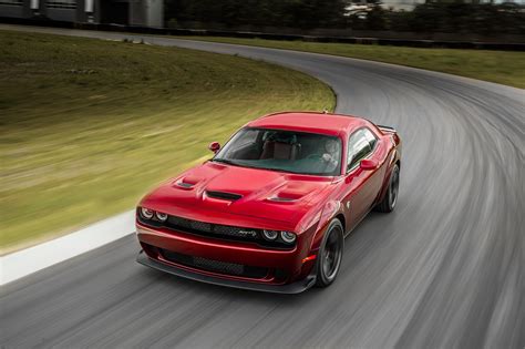 challenger srt hellcat gets a widebody for 2018 automobile magazine
