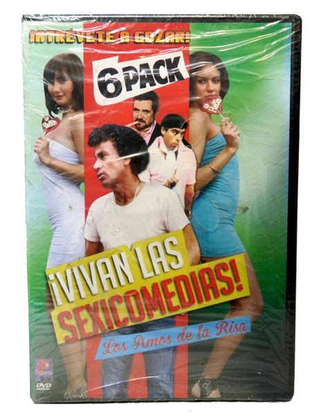 Vivan Las Sexicomedias Los Amos De La Risa 12 Pack On 2 Disc Dvds Ebay