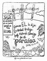 Spanish Coloring Bible Luke English Come Printable Verse Praying Word sketch template