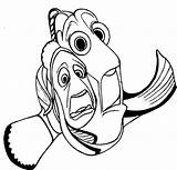 Nemo Findet Disneymalvorlagen Dory Colouring sketch template