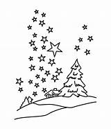 Coloring Sky Night Stars Pages Starry Winter Clear Million Drawing Print Template Designlooter Fury Getdrawings Sketch Getcolorings Printable 700px 6kb sketch template