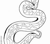 Rattlesnake Coloring Getdrawings Diamondback Pages sketch template