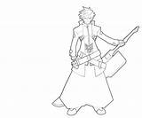 Ragna Bloodedge Coloring Pages sketch template